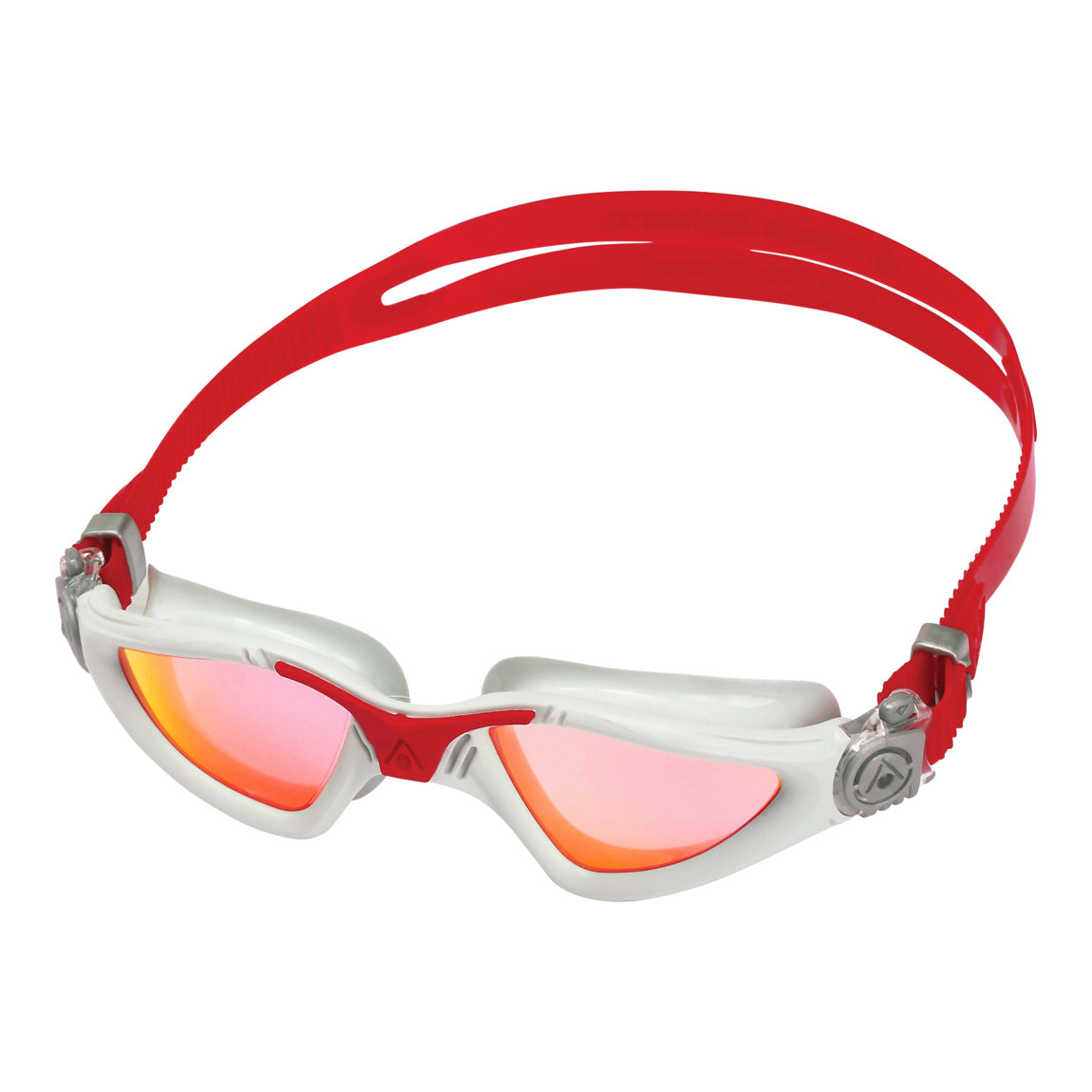Aqua Sphere Kayenne.A - Grey/Red:Red Titanium Mirrored