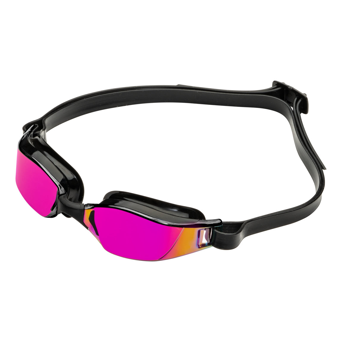 Michael Phelps Xceed.A - BLK/BLK/BLK:Pink Titanium Mirrored