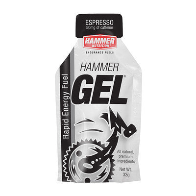 Hammer Gel Espresso (with Caffeine)