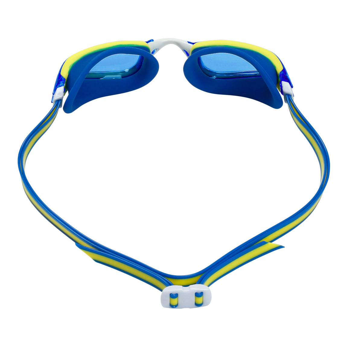 Aqua Sphere Fastlane.A - Blue/Yellow:Blue Tinted