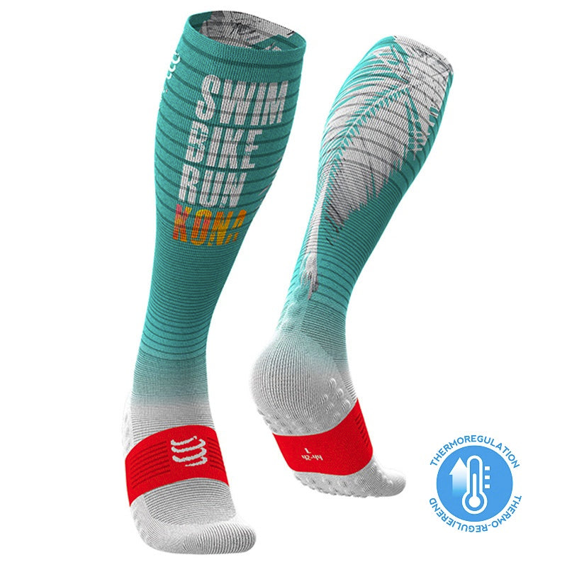 COMPRESSPORT FULL SOCKS OXYGEN - KONA SERIES
