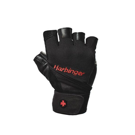 Harbinger Pro WristWrap Gloves