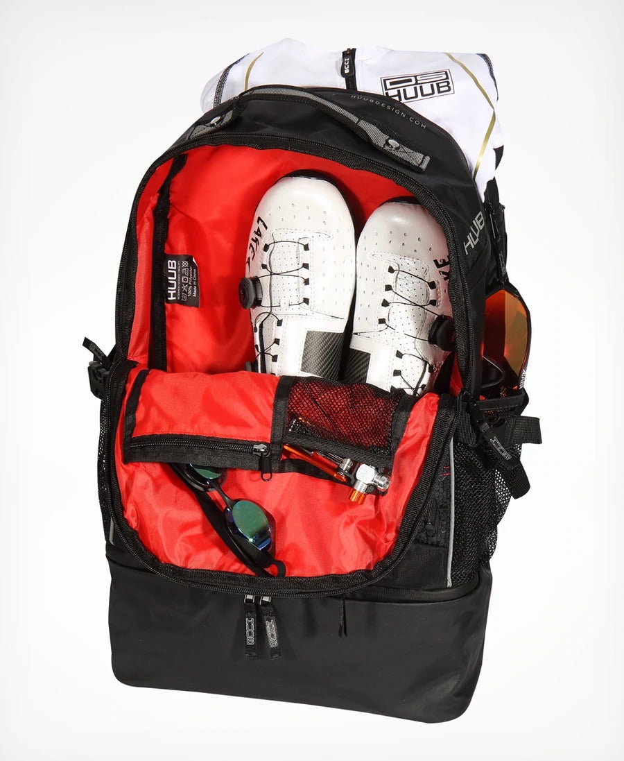 Huub TT Bag Limited Edition - Charcoal / Gold