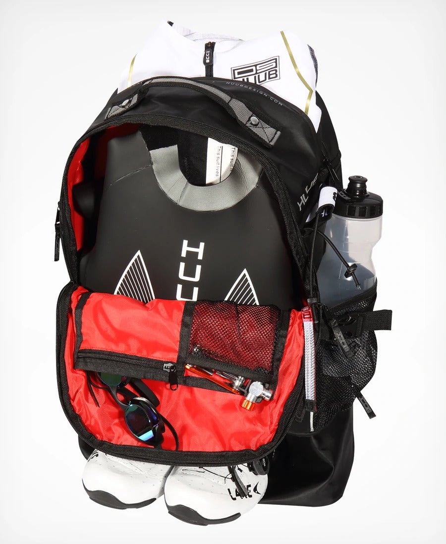 Huub TT Bag Limited Edition - Charcoal / Gold