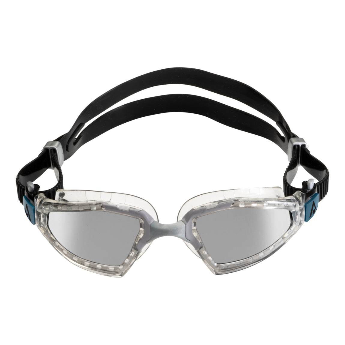 Aqua Sphere Kayenne Pro.A - TRASP/GRY:Silver Titanium Mirrored