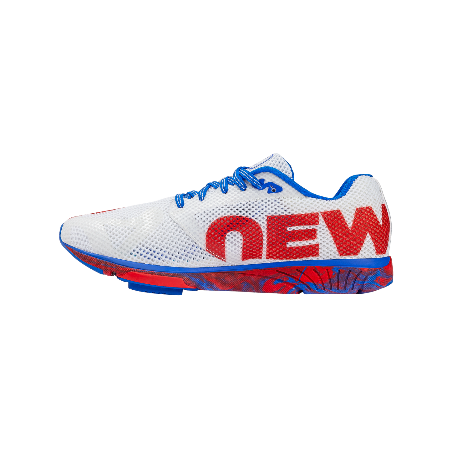 Newton Men's Distance Plus M000522 - White/Blue