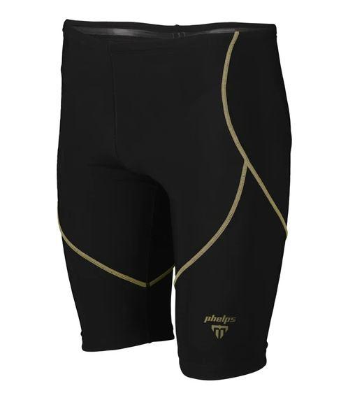 Michael Phelps Mpulse Jammer - Black/Gold