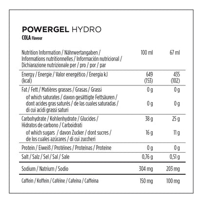 PowerBar PowerGel Hydro