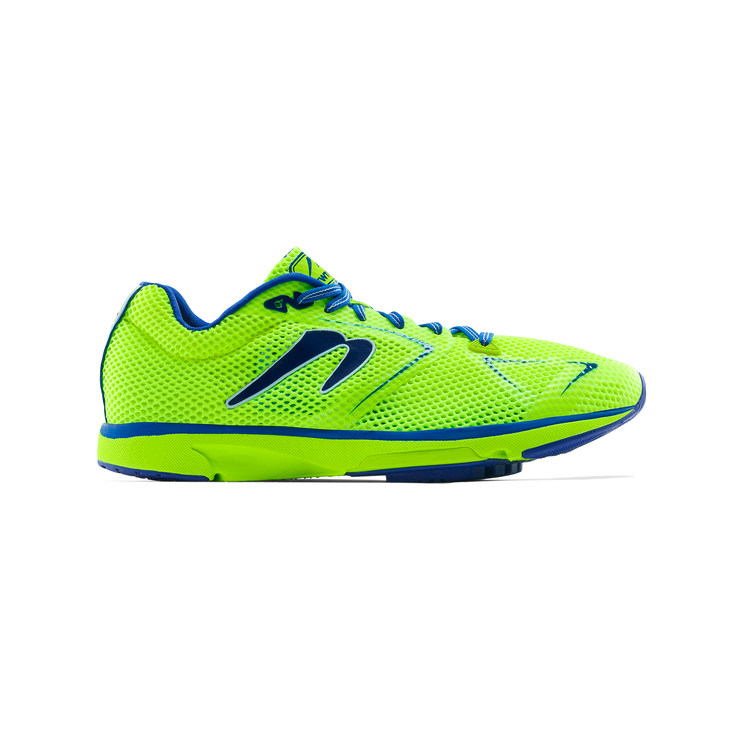 Newton Mens's Distance 11 - M000522 - Citron/Blue