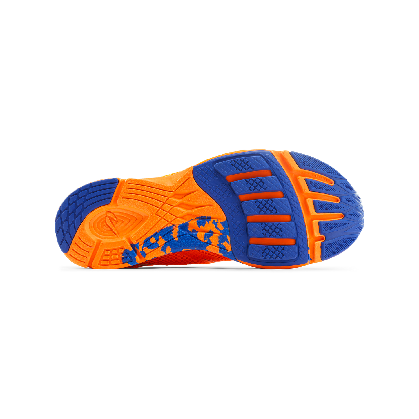 Newton Mens's Distance S 11 - M000722 - Orange/Blue