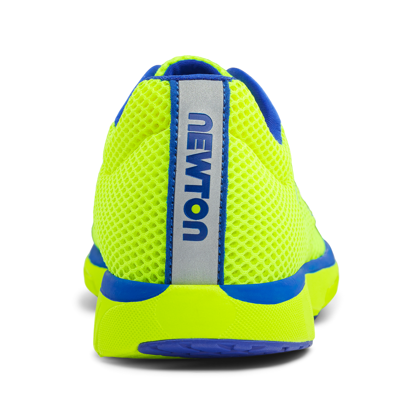 Newton Mens's Distance 11 - M000522 - Citron/Blue