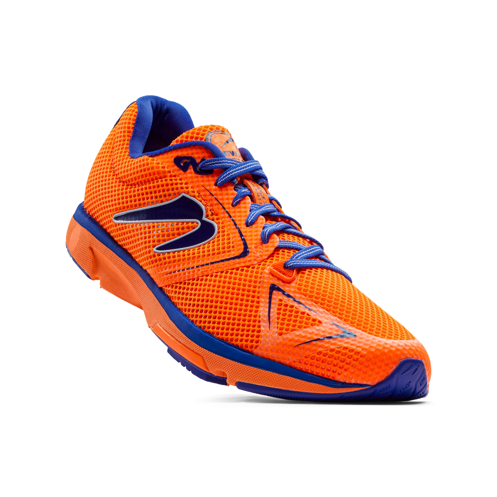 Newton Mens's Distance S 11 - M000722 - Orange/Blue