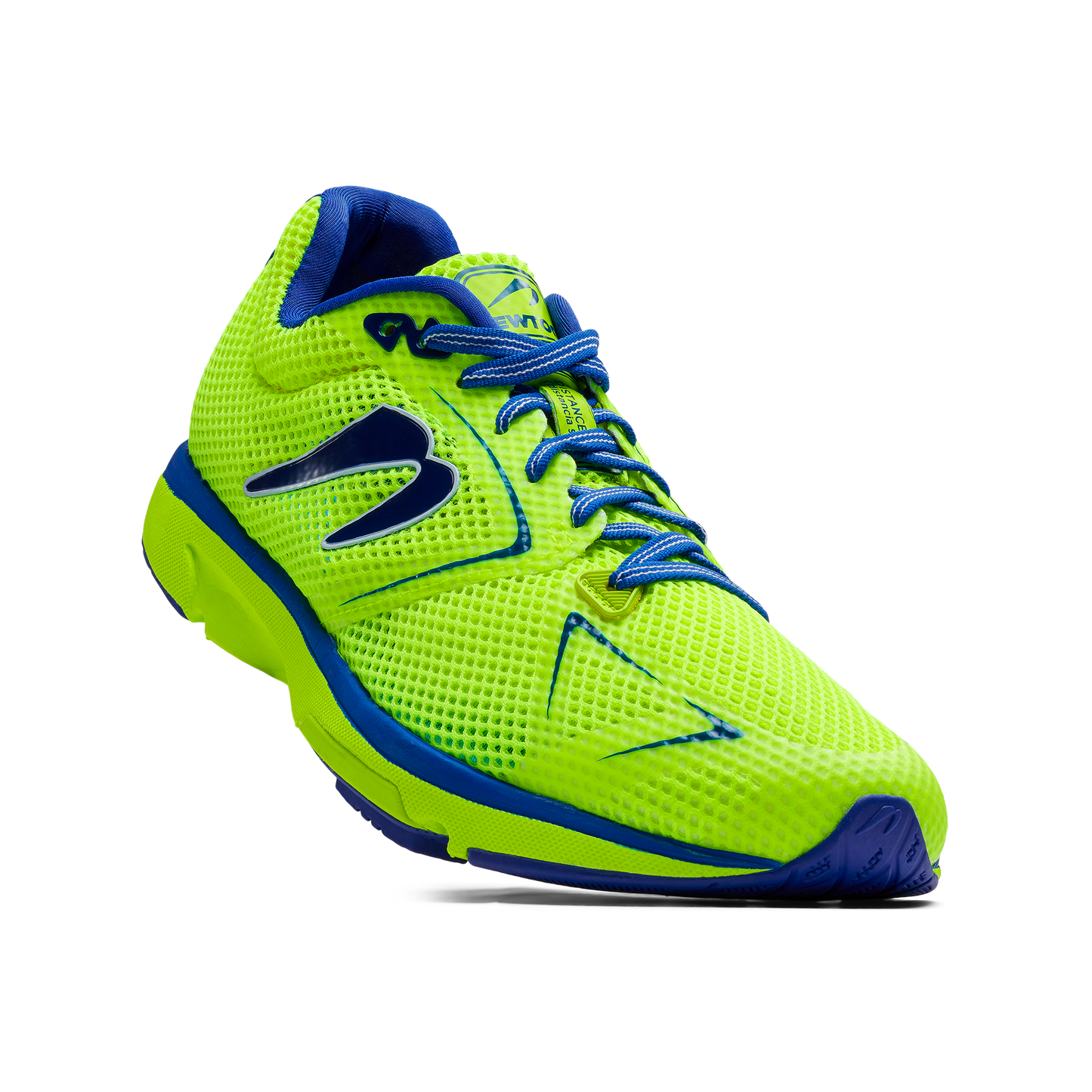 Newton Mens's Distance 11 - M000522 - Citron/Blue