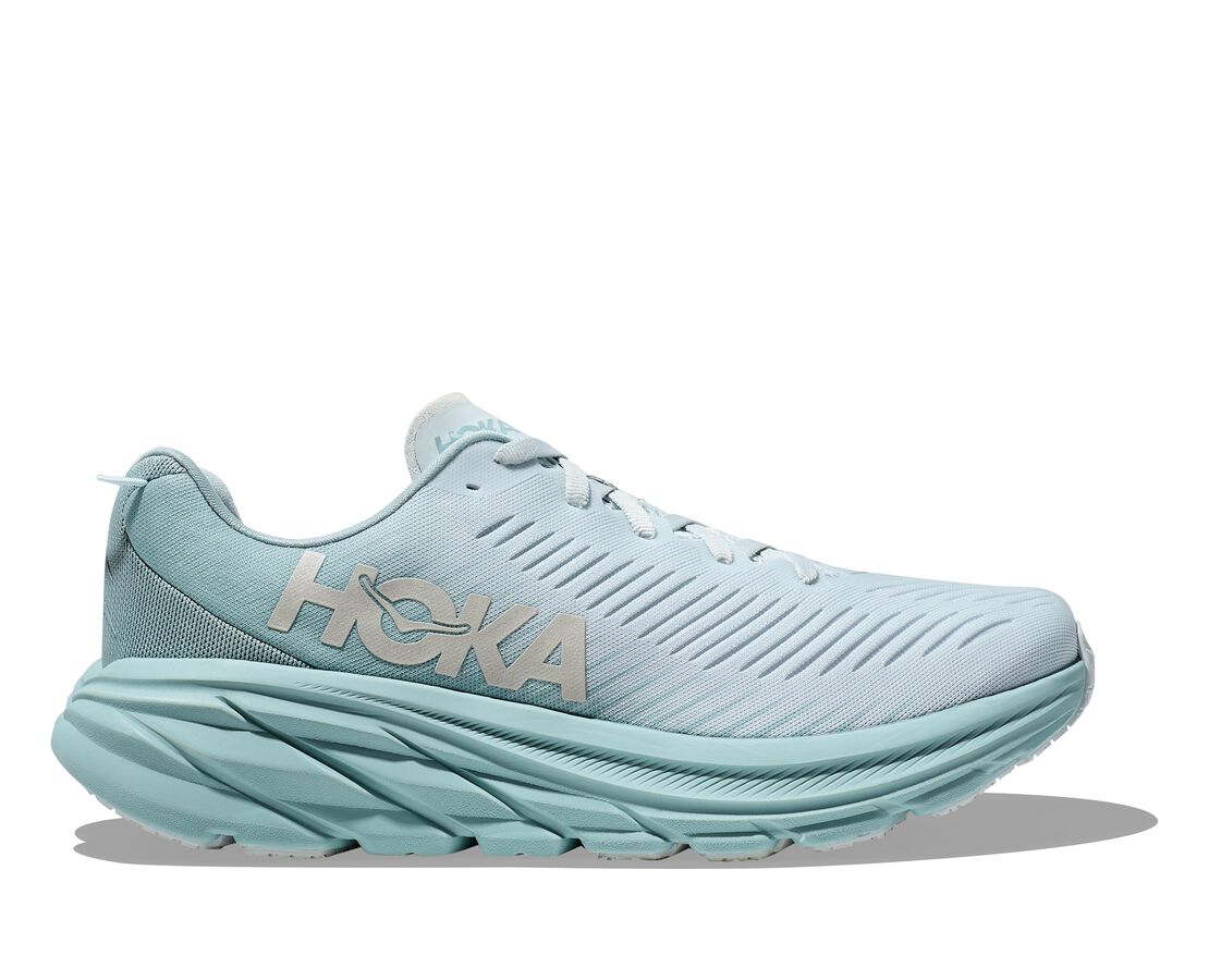 HOKA Women's Rincon 3 WIDE - Ice Flow/Cloud Blue
