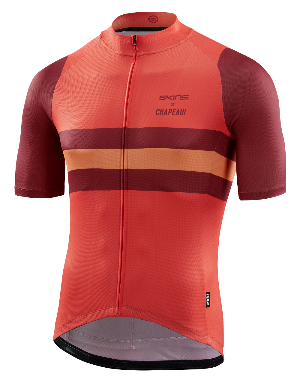 Skins Men s CYCLE X CHAPEAU Jersey Bright Red