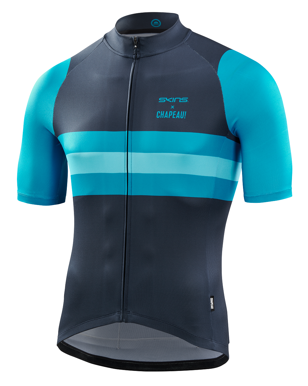 Skins Men's CYCLE X CHAPEAU Jersey Deep Ocean