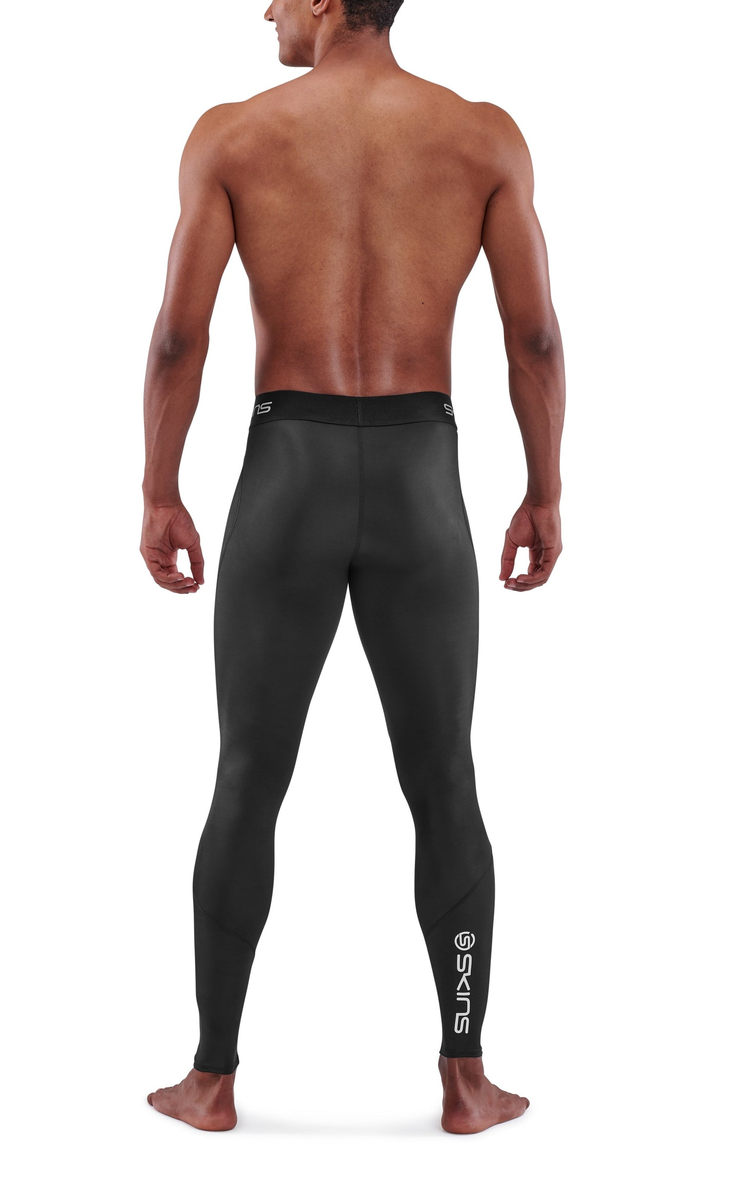 SKINS Men's Compression Long Tights 1-Series - Black