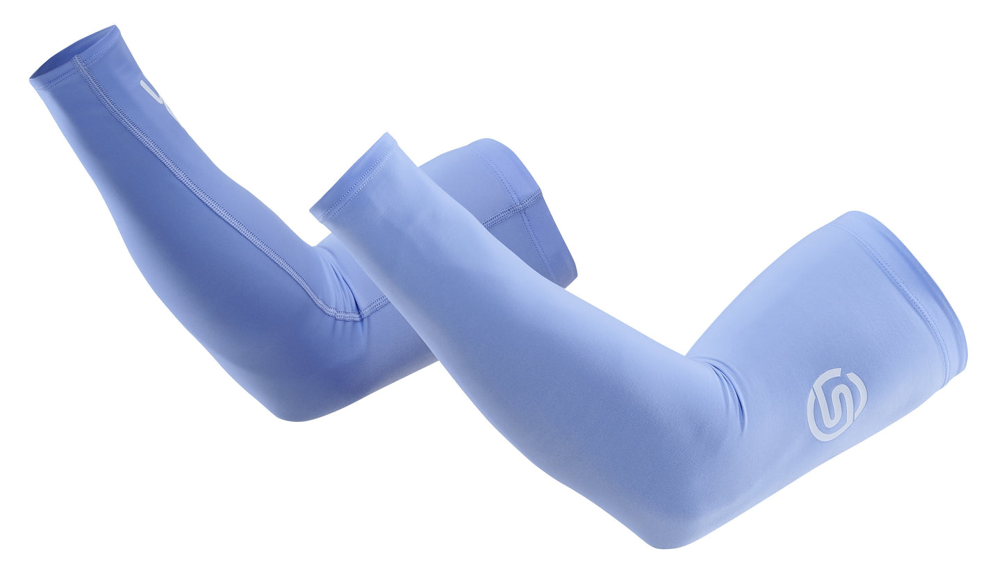 Skins Unisex's Series-1 Arm Sleeves - Sky Blue