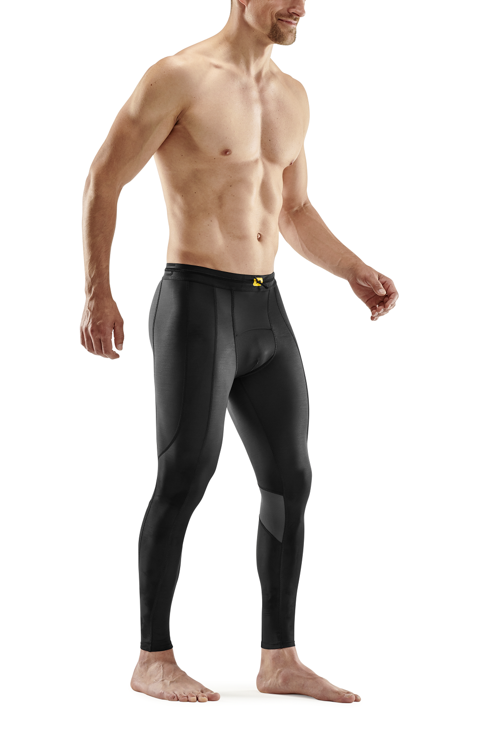 SKINS Men's Compression Recovery Long Tights 3-Series - Black/Graphite