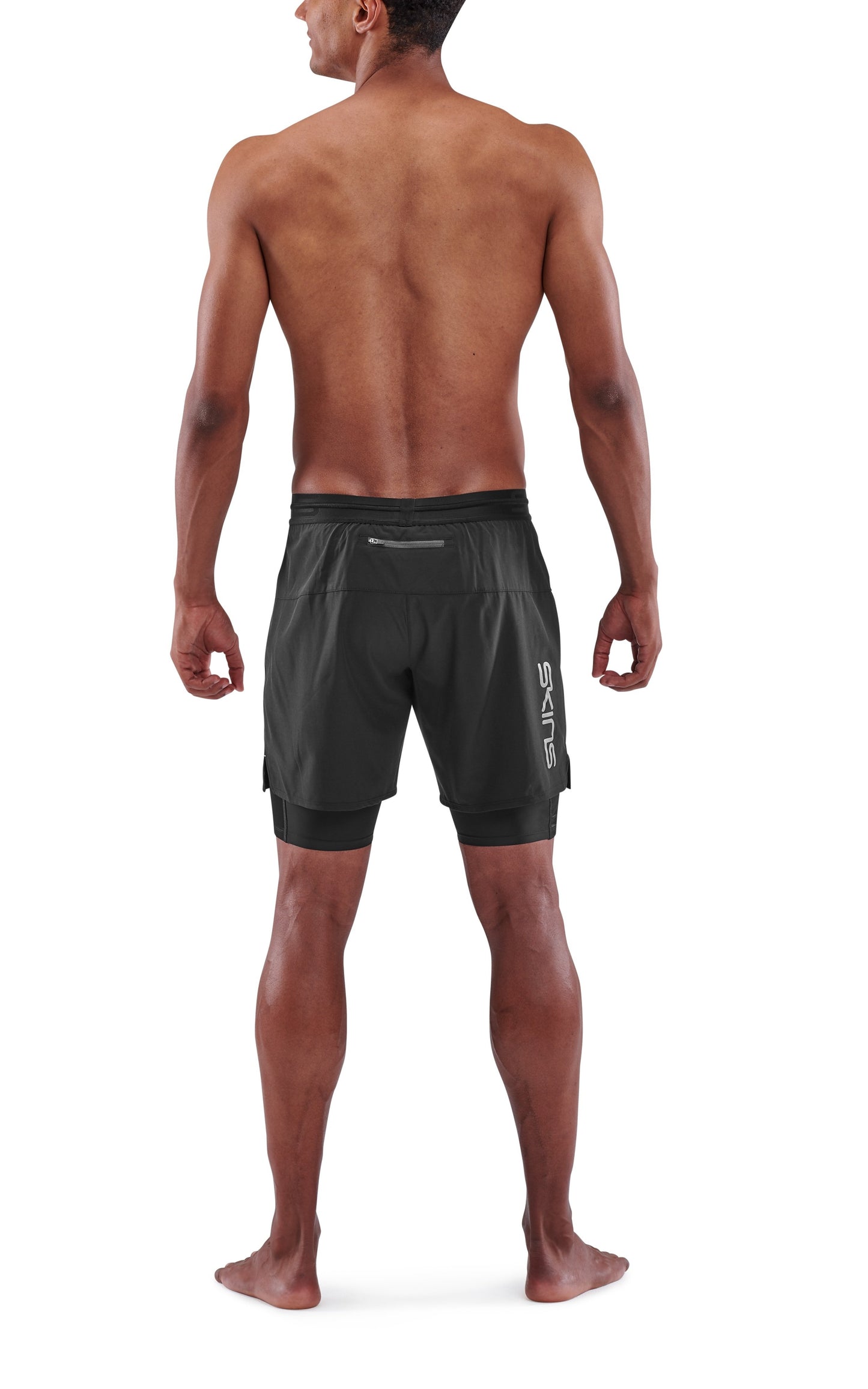 SKINS Men's Compression Superpose 3-Series - Black