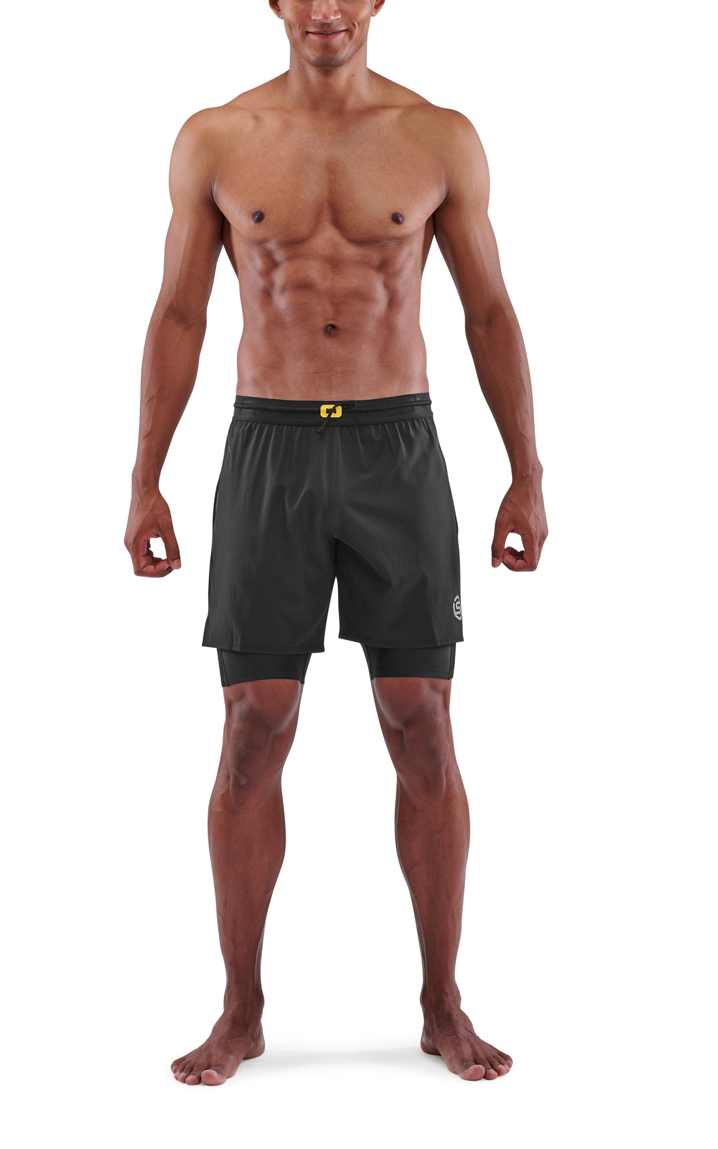 SKINS Men's Compression Superpose 3-Series - Black