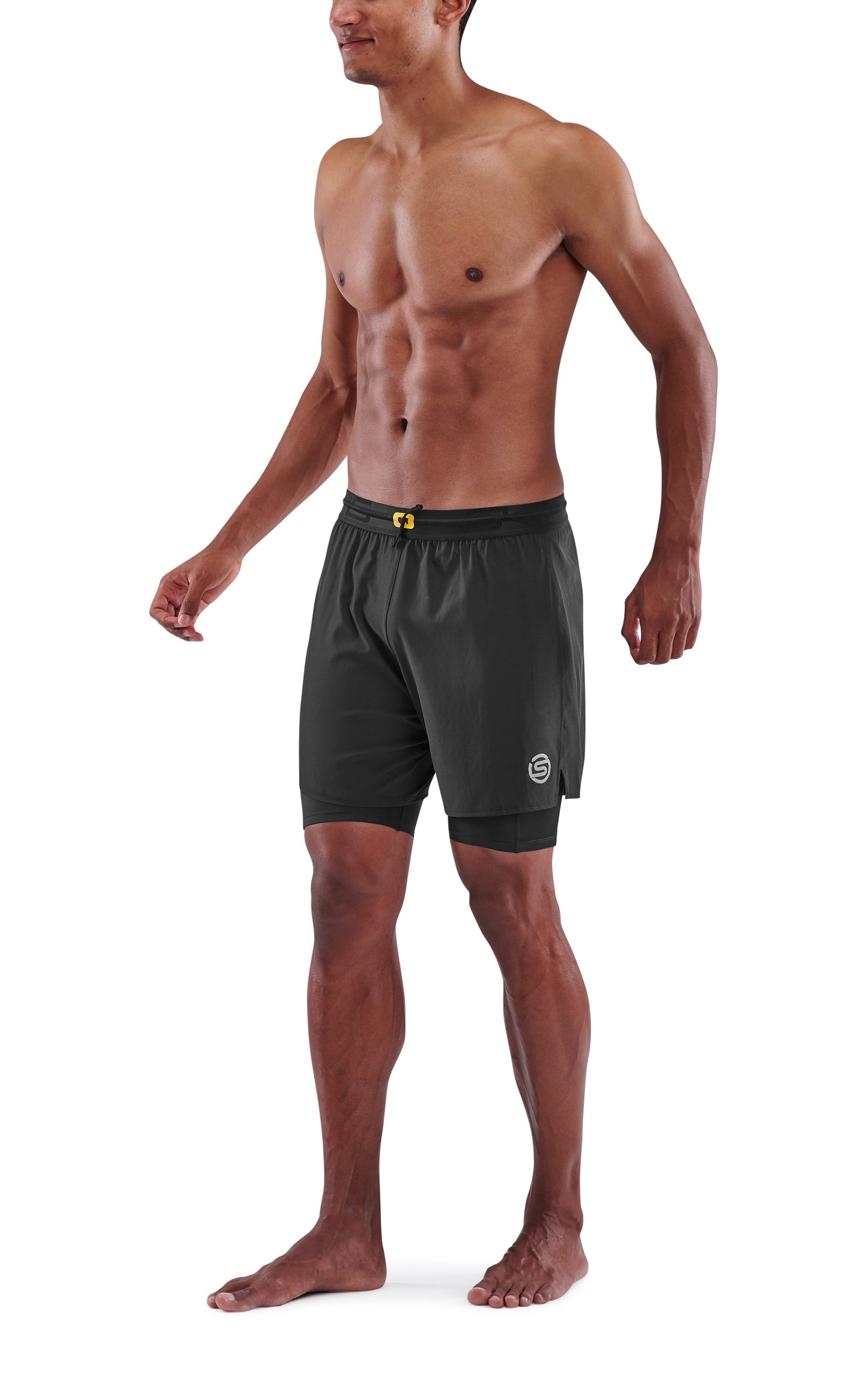 SKINS Men's Compression Superpose 3-Series - Black