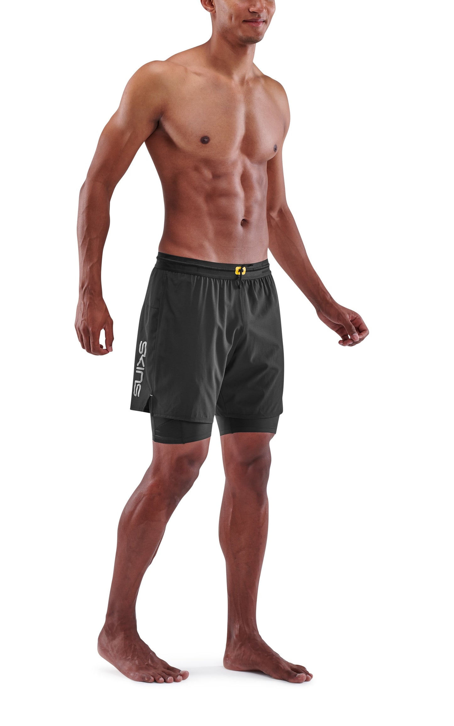 SKINS Men's Compression Superpose 3-Series - Black