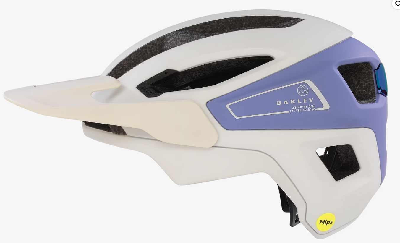 Oakley DRT3 Trail Asian - Matte Cool Gray/Matte Lilac 26Z