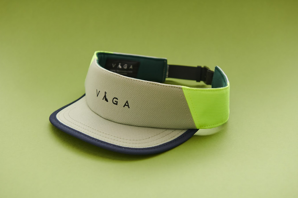 VAGA Vista Visor - Navy/Dusty Green/Ice Grey/Neon Yellow/Petrol