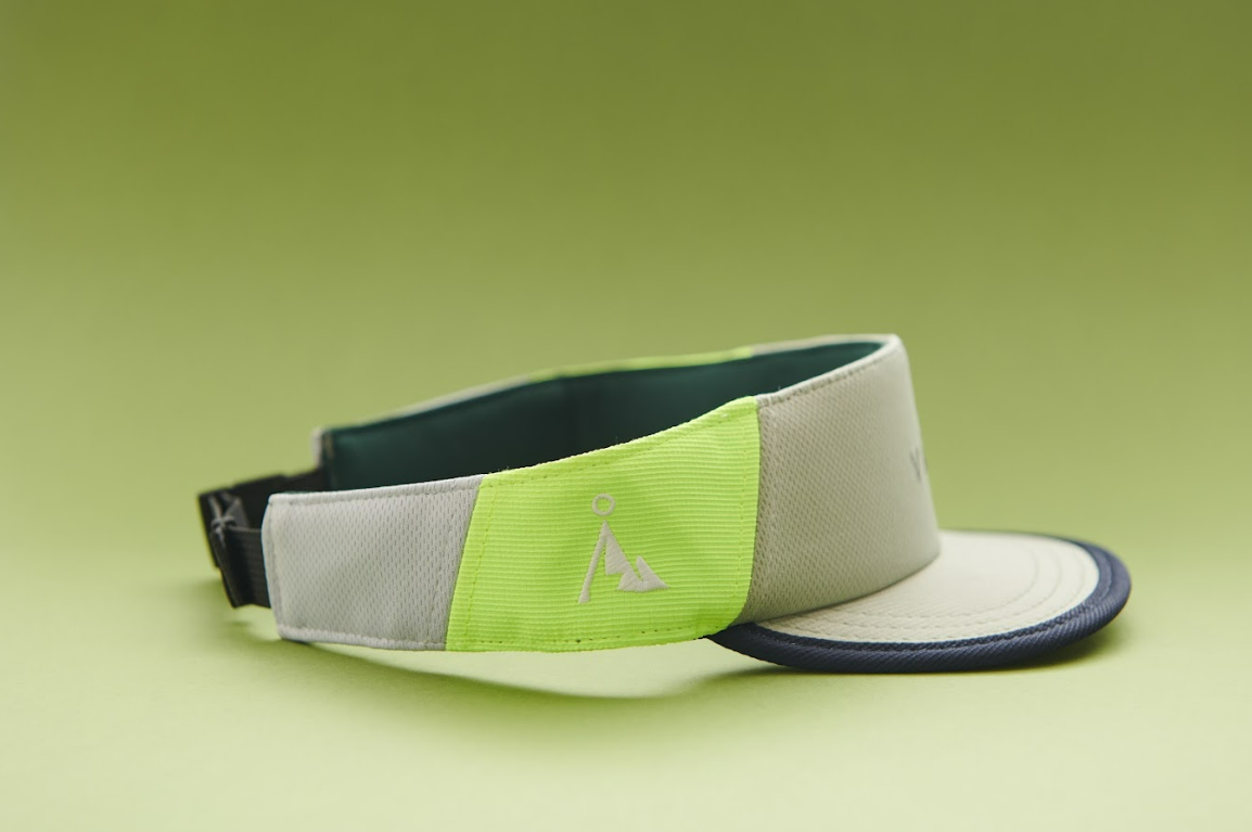 VAGA Vista Visor - Navy/Dusty Green/Ice Grey/Neon Yellow/Petrol