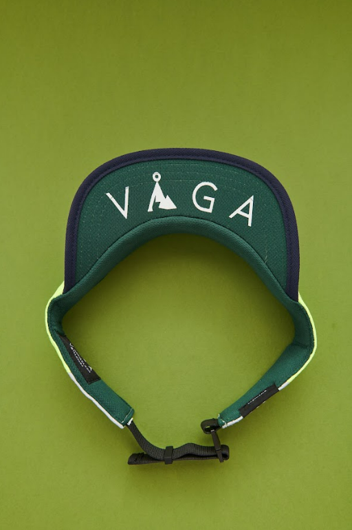 VAGA Vista Visor - Navy/Dusty Green/Ice Grey/Neon Yellow/Petrol