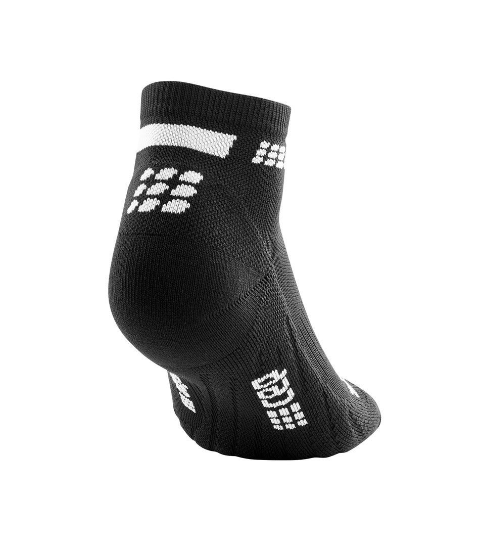 CEP Women's The Run Socks Low Cut V4 - Black ( WP2A5R )