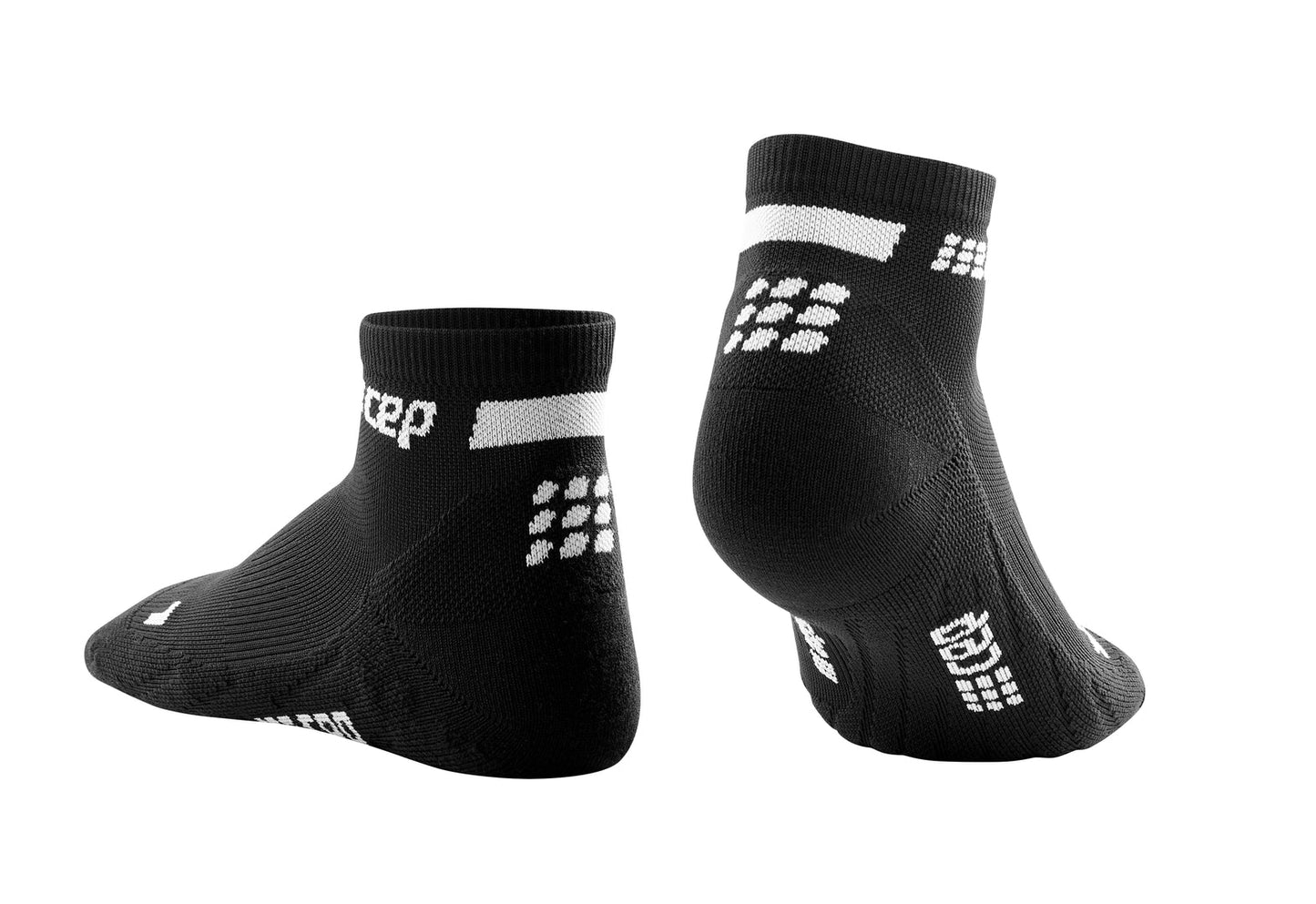 CEP Women's The Run Socks Low Cut V4 - Black ( WP2A5R )