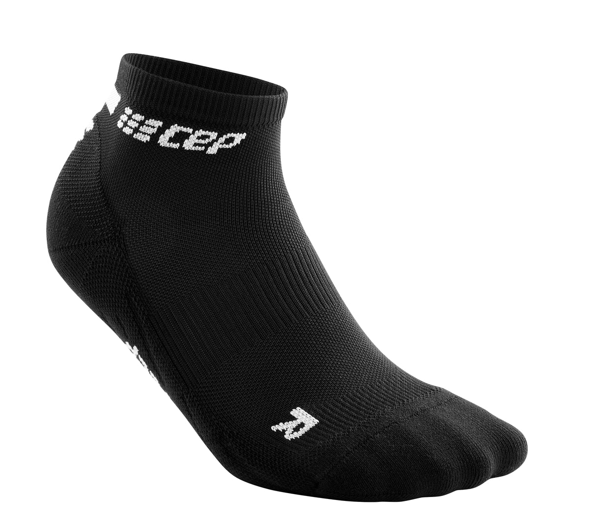 CEP Women's The Run Socks Low Cut V4 - Black ( WP2A5R )