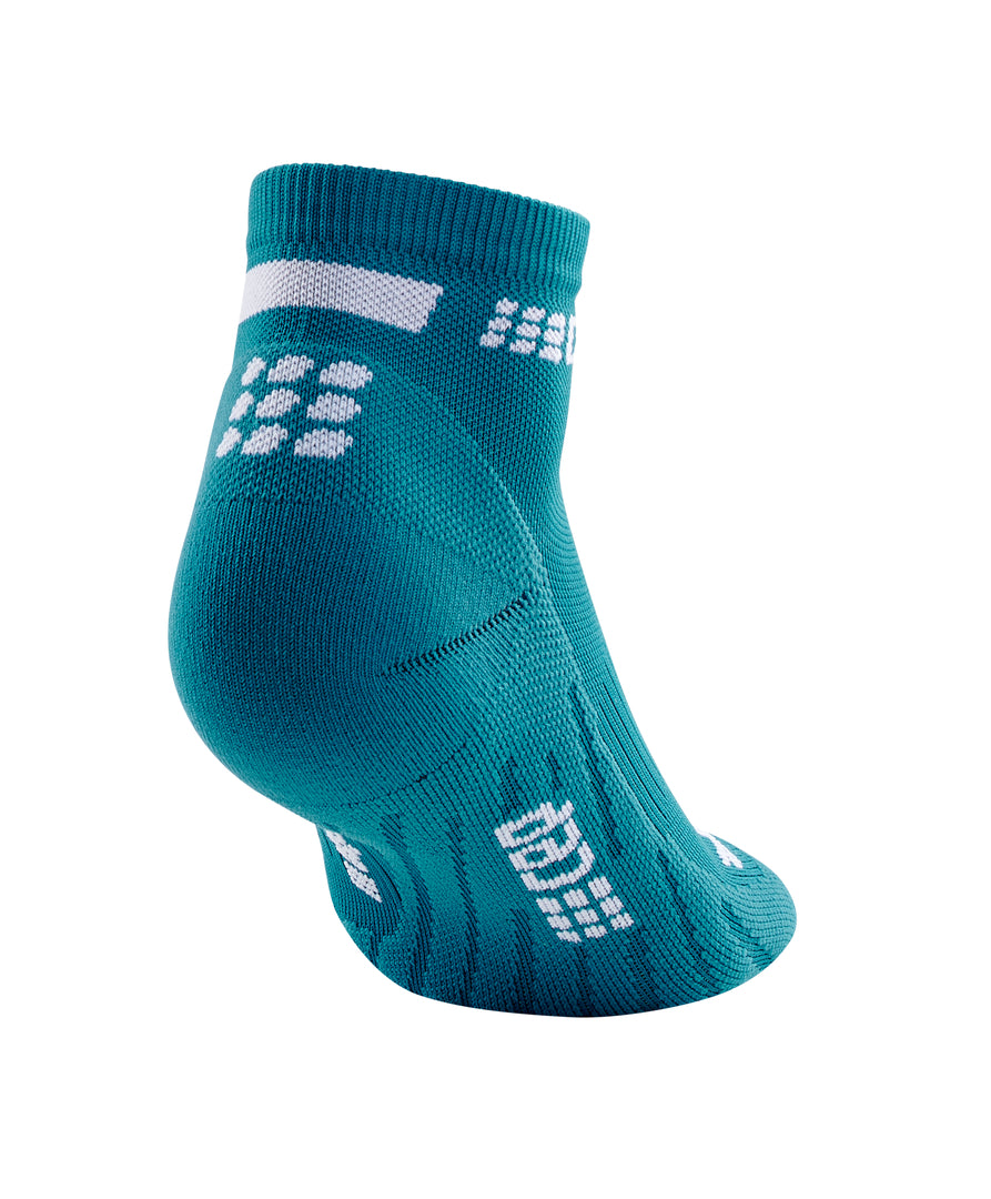 CEP Men's The Run Socks Low Cut V4 - Petrol ( WP3A9R )