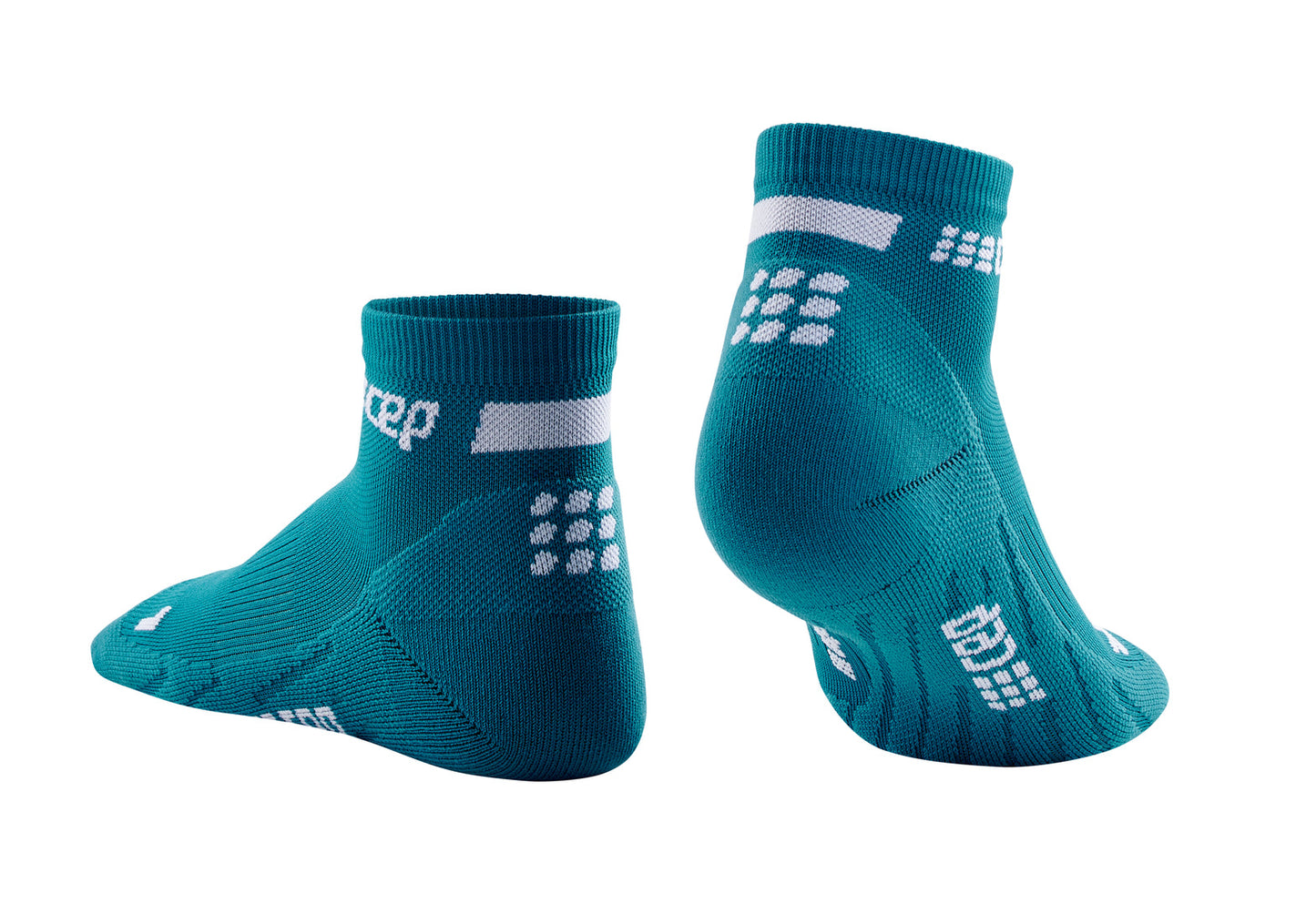 CEP Men's The Run Socks Low Cut V4 - Petrol ( WP3A9R )