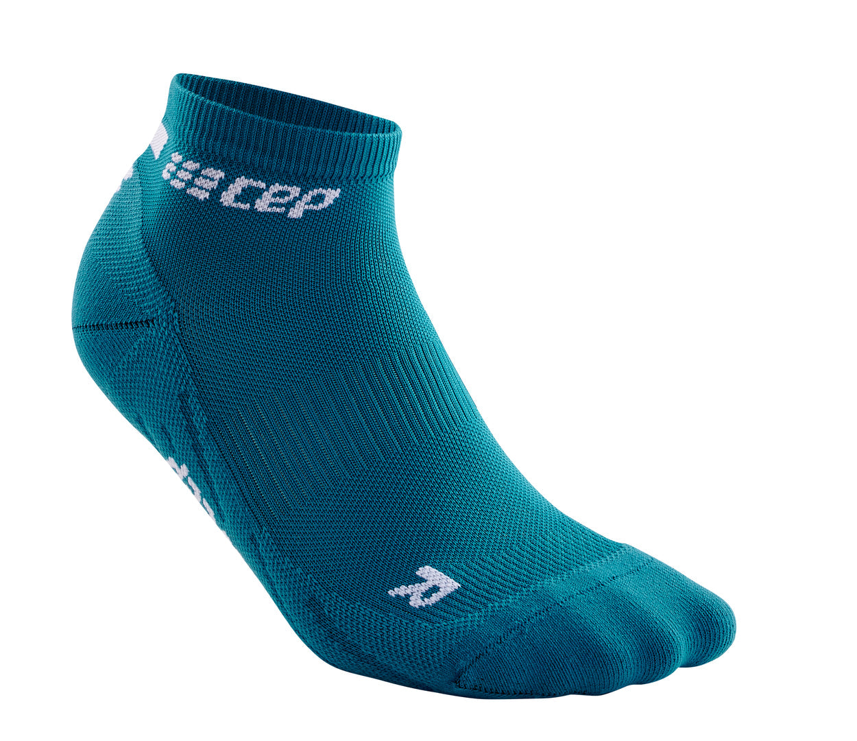 CEP Men's The Run Socks Low Cut V4 - Petrol ( WP3A9R )