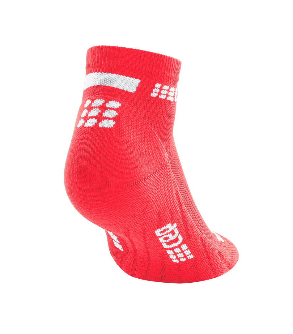 CEP Women's The Run Socks Low Cut V4 - Pink ( WP2A4R )