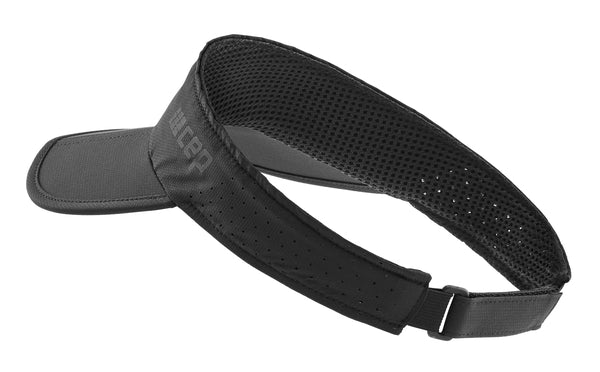 CEP Unisex's The Run Visor - Black