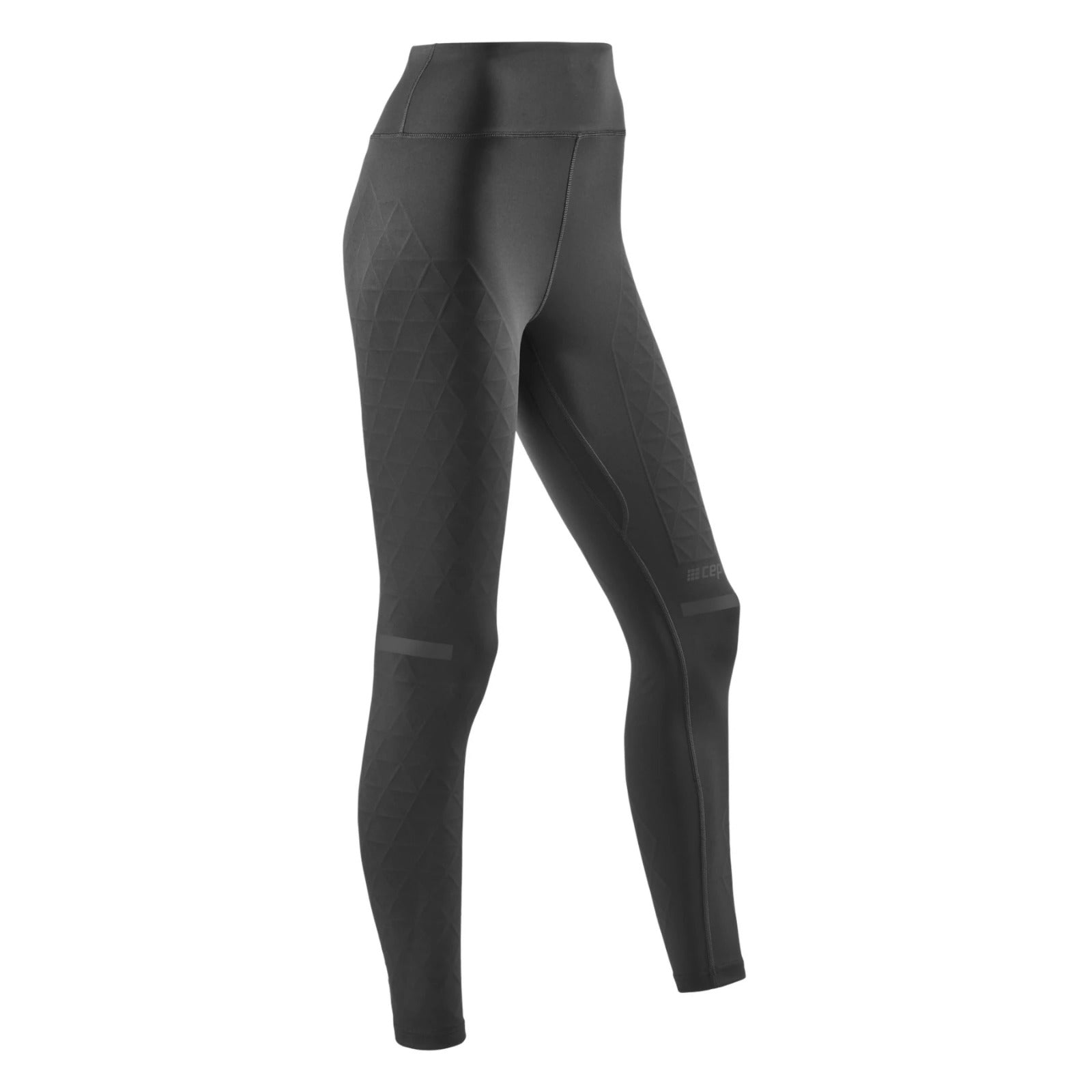 CEP Women's Compression The Run Tights - Black ( W2A95T ) – Key