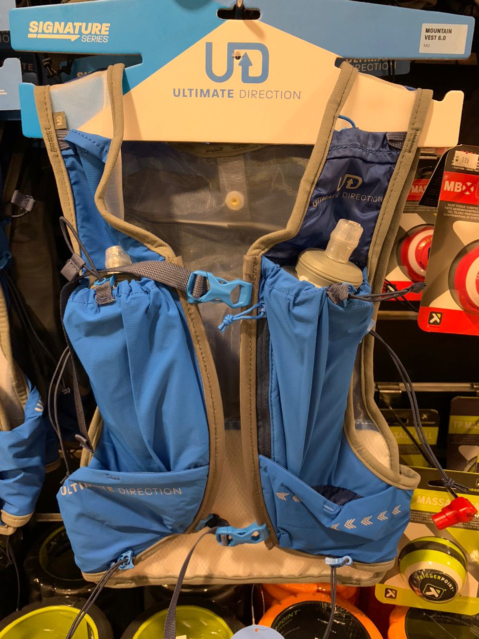 Ultimate Direction Mountain Vest 6 - UD BLUE