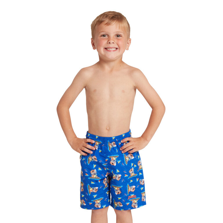 ZOGGS Kid Boy's Watershorts - Hippo Print