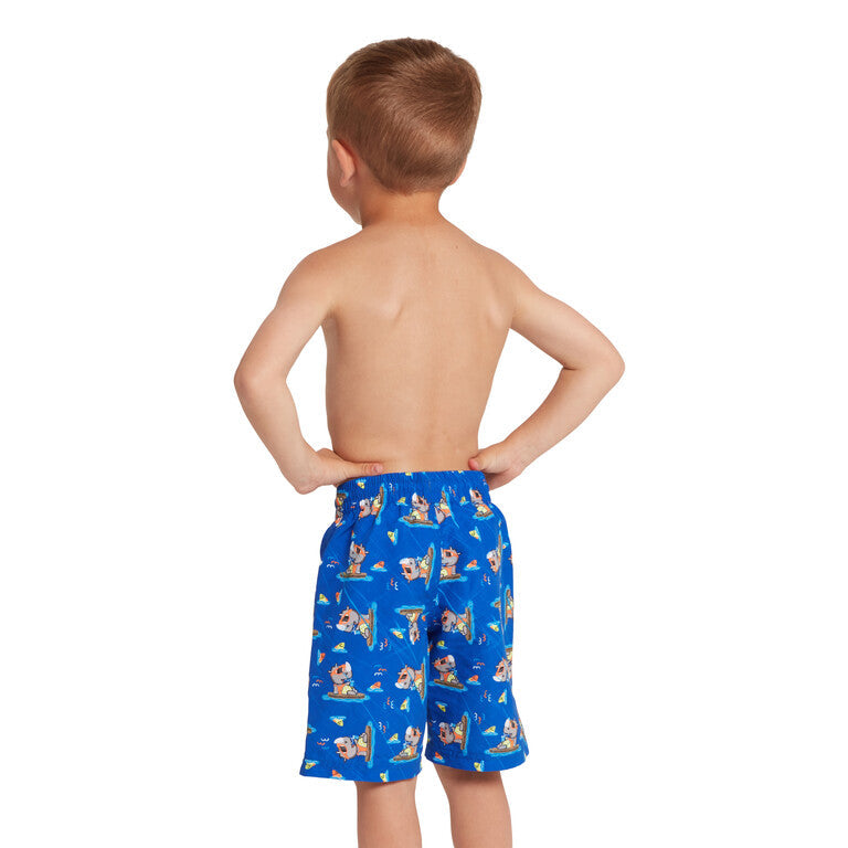 ZOGGS Kid Boy's Watershorts - Hippo Print