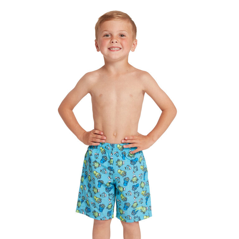 ZOGGS Kid Boy's Watershorts - Sea Play Print