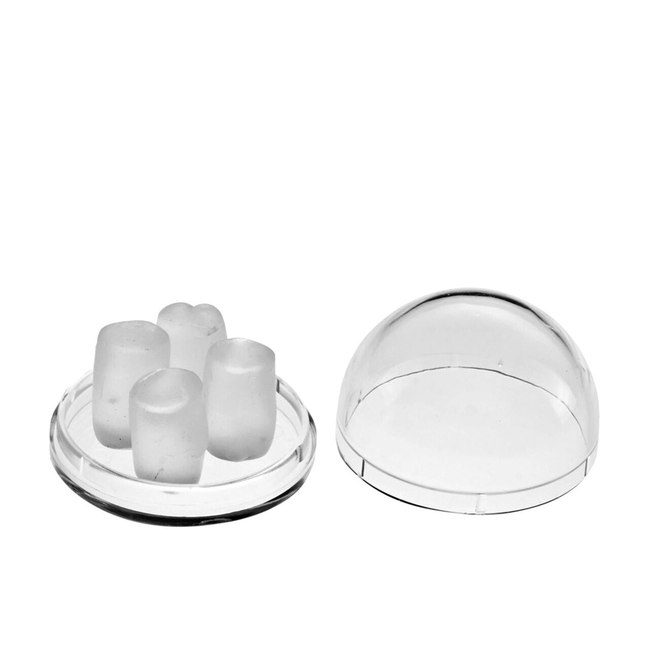 Aqua Sphere Ear Plugs Transparent (4 pc) - SA2140000