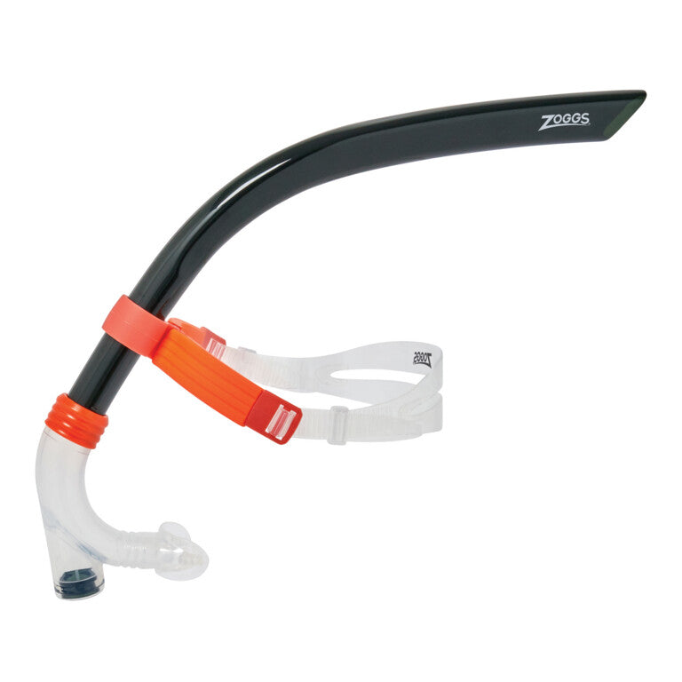 ZOGGS Centre Line Snorkel - Black/Orange