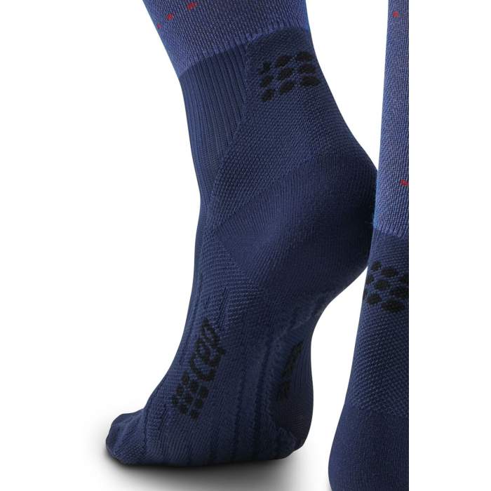 CEP Men's Infrared Recovery Socks Tall - Blue