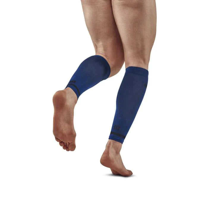 CEP Men's The Run Calf Sleeves v4 - Blue