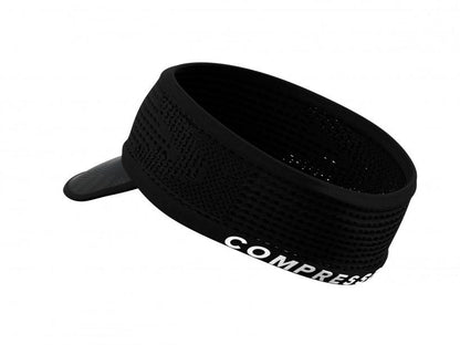 Compressport Unisex's Spiderweb Headband ON/OFF Black - CU00006B_990_0TU