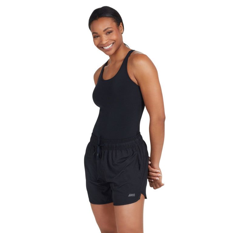 ZOGGS Women's Indie Shorts - Black